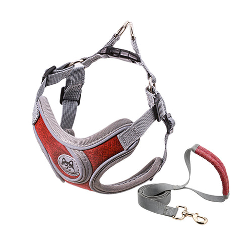 Breathable Soft Air Mesh Harnesses for Puppy